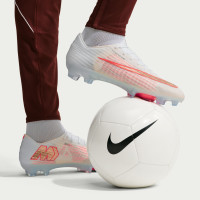 Nike Zoom Mercurial Superfly 11 Elite Gras Voetbalschoenen (FG) Wit Felrood Goud