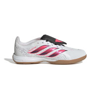 adidas Predator League FT Indoor Football Boots (IN) Kids White Black Pink