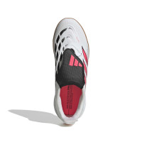 adidas Predator League FT Indoor Football Boots (IN) Kids White Black Pink