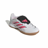 adidas Predator League FT Indoor Football Boots (IN) Kids White Black Pink
