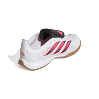 adidas Predator League FT Indoor Football Boots (IN) Kids White Black Pink
