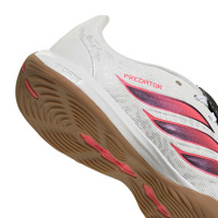 adidas Predator League FT Indoor Football Boots (IN) Kids White Black Pink