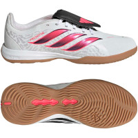 adidas Predator League FT Indoor Football Boots (IN) Kids White Black Pink