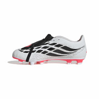 adidas Predator Club FT Grass/Artificial Grass Football Boots (MG) White Black Pink