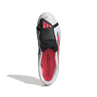 adidas Predator Club FT Grass/Artificial Grass Football Boots (MG) White Black Pink