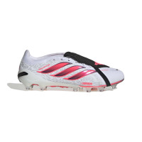 adidas Predator Pro FT Artificial Grass Football Boots (AG) White Black Pink