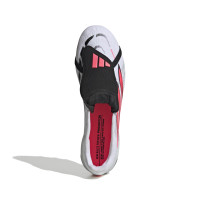 adidas Predator Pro FT Artificial Grass Football Boots (AG) White Black Pink