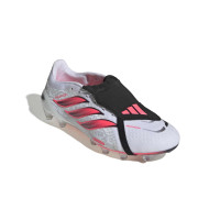adidas Predator Pro FT Artificial Grass Football Boots (AG) White Black Pink