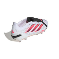 adidas Predator Pro FT Artificial Grass Football Boots (AG) White Black Pink