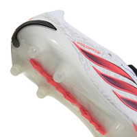 adidas Predator Pro FT Artificial Grass Football Boots (AG) White Black Pink