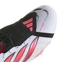 adidas Predator Pro FT Artificial Grass Football Boots (AG) White Black Pink
