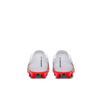 Nike Tiempo Maestro Club Grass/Artificial Grass Football Boots (MG) Toddlers White Bright Red Gold