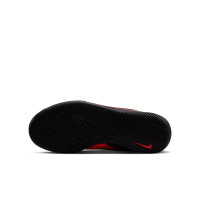 Nike Phantom 6 Low Club Indoor Football Boots (IN) Kids Black Bright Red Gold