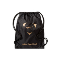 Nike Phantom 6 Low Elite Iron Stud Football Boots (SG) Pro Player Black Bright Red Gold