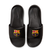 Nike Victori One FC Barcelona Slides Black