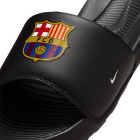 Nike Victori One FC Barcelona Slides Black