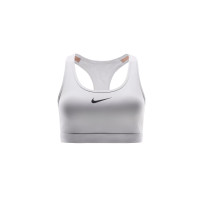 Nike Swoosh Sport Beha Wit Zwart