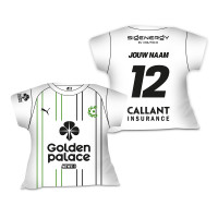 Cercle Brugge Shirtkussen Uitshirt 2026-2027 Gepersonaliseerd