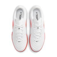 Nike Tiempo Maestro Academy Turf Voetbalschoenen (TF) Wit Felrood Goud