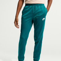 Nike Sportswear Trainingspak Full-Zip Kids Blauwgroen Lichtgroen Wit