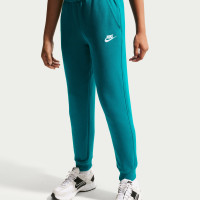 Nike Club Fleece Sportswear Tracksuit Hooded Kids Turquoise White