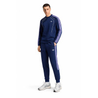 Survêtement adidas Spacer Crew bleu foncé violet blanc
