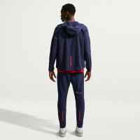Nike FC Barcelona City Side Training Jacket 2026-2027 Dark Blue Golden Yellow Pink