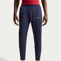 Nike FC Barcelona City Side Training pants 2026-2027 Dark Blue Golden Yellow Pink