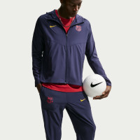 Nike FC Barcelona City Side Training pants 2026-2027 Dark Blue Golden Yellow Pink