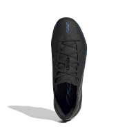 adidas F50 Hyperfast Elite Gras Football Boots (FG) Kids Black Black Blue
