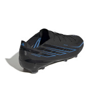 adidas F50 Hyperfast Elite Gras Football Boots (FG) Kids Black Black Blue