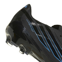 adidas F50 Hyperfast Elite Gras Football Boots (FG) Kids Black Black Blue