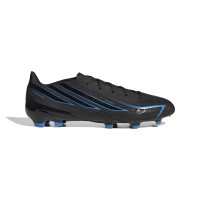 adidas F50 Hyperfast League Gras (FG) Football Boots Black Black Blue