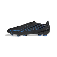 adidas F50 Hyperfast League Gras (FG) Football Boots Black Black Blue