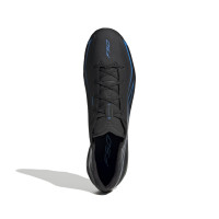 adidas F50 Hyperfast League Gras (FG) Football Boots Black Black Blue