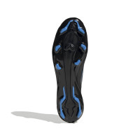 adidas F50 Hyperfast League Gras (FG) Football Boots Black Black Blue