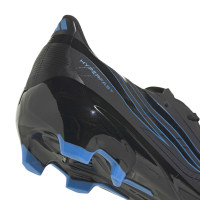 adidas F50 Hyperfast League Gras (FG) Football Boots Black Black Blue