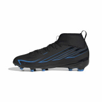 adidas F50 Hyperfast League Mid Gras (FG) Football Boots (FG) Kids Black Black Blue