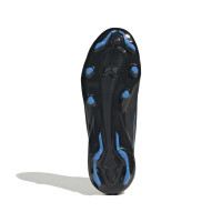 adidas F50 Hyperfast League Mid Gras (FG) Football Boots (FG) Kids Black Black Blue