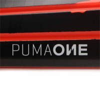 PUMA One Scheenbeschermer Zwart Rood Wit