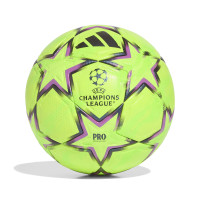 adidas UEFA Champions League Pro Winter Football Size 5 2026-2027 Lime Green Black Purple