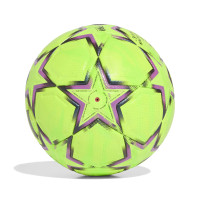 adidas UEFA Champions League Pro Winter Football Size 5 2026-2027 Lime Green Black Purple