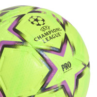 adidas UEFA Champions League Pro Winter Football Size 5 2026-2027 Lime Green Black Purple