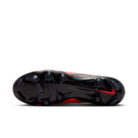 Nike Phantom 6 Low Pro Gras (FG) Football Boots (FG) Black Bright Red Gold
