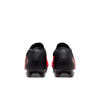 Nike Phantom 6 Low Pro Gras (FG) Football Boots (FG) Black Bright Red Gold