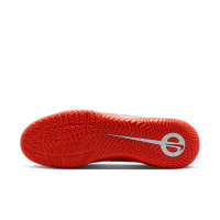 Nike Tiempo Maestro Club Zaalvoetbalschoenen (IN) Wit Felrood Goud