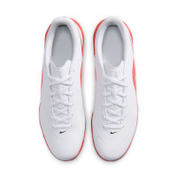 Nike Tiempo Maestro Club Zaalvoetbalschoenen (IN) Wit Felrood Goud