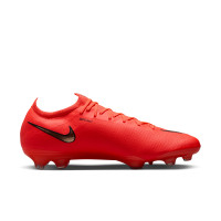 Nike Mercurial Vapor 17 Elite Gras Football Boots (FG) Bright Red Black Gold