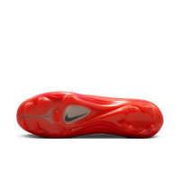 Nike Mercurial Vapor 17 Elite Gras Football Boots (FG) Bright Red Black Gold