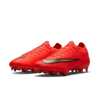 Nike Mercurial Vapor 17 Elite Gras Football Boots (FG) Bright Red Black Gold